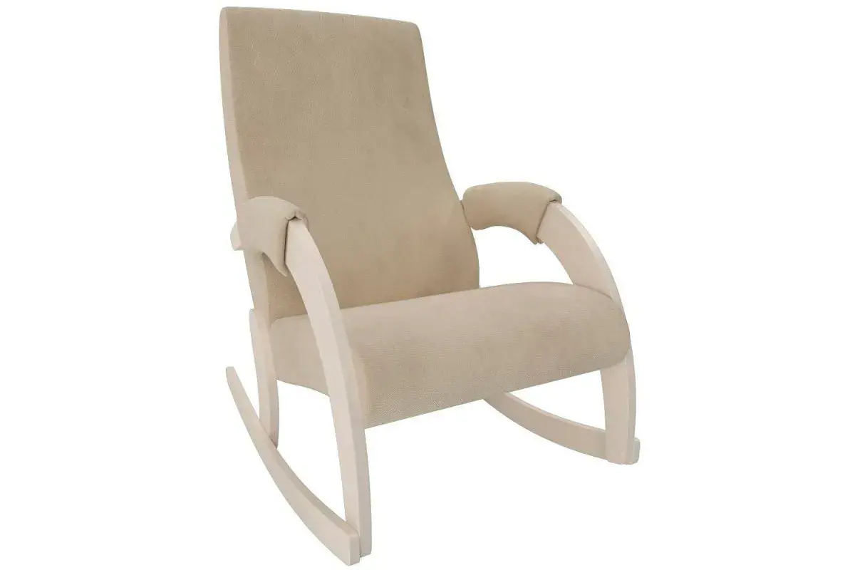 Кресло-качалка Консул М (1кор/67М) (Verona Vanilla/Дуб шампань) — купить в Озерце