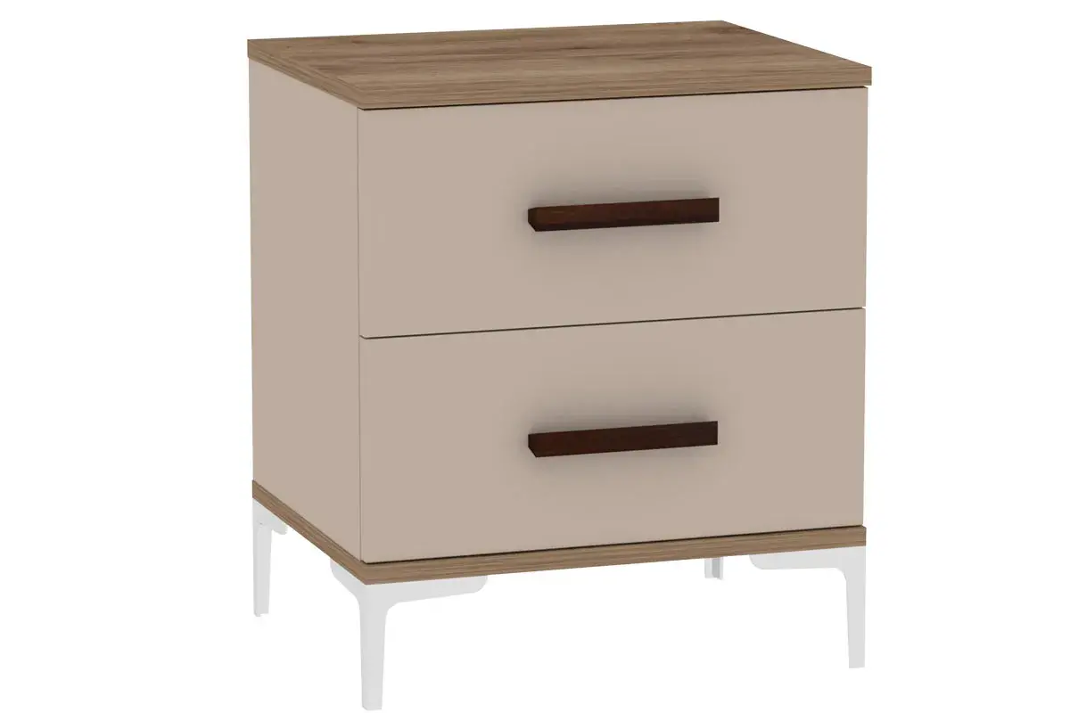 Спальня Кара №3 (Дуб Табачный Craft) - купить в Озерце