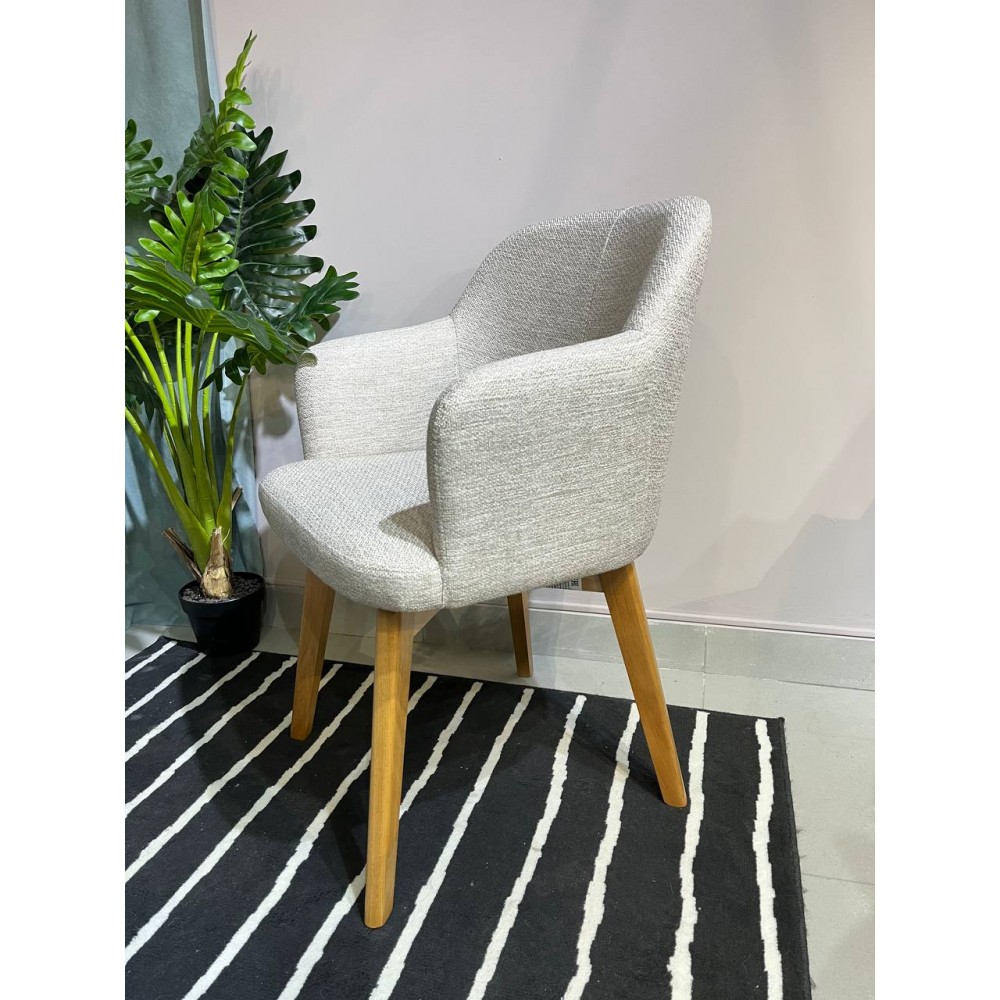 Стул МОЛЛИ поворотный натуральный/4217 - купить в Озерце