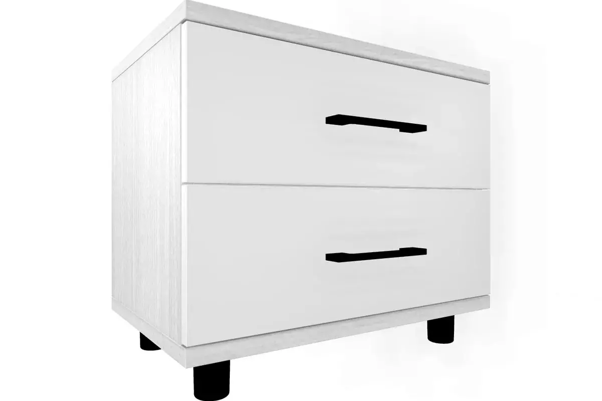 Прихожая Грейс комплект 7 (Снежный Ясень/Белый Бриллиант Глянцевый) — Мебель-центр Озерцо