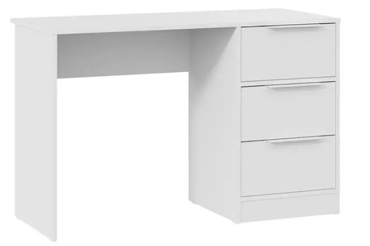 Стол письменный Марли Тип 1 (Белый) — Мебель-центр Озерцо
