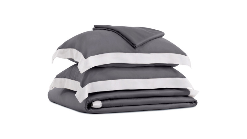 Постельное белье Exclusive Five Stars Graphite 200x220 в мебель-центре Озерцо