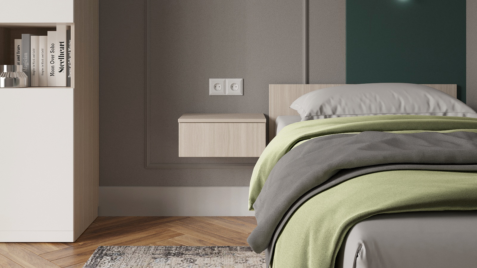 Тумба навесная Pronto, цвет Ясень Шимо Светлый, 30x40.3 — купить в Озерце