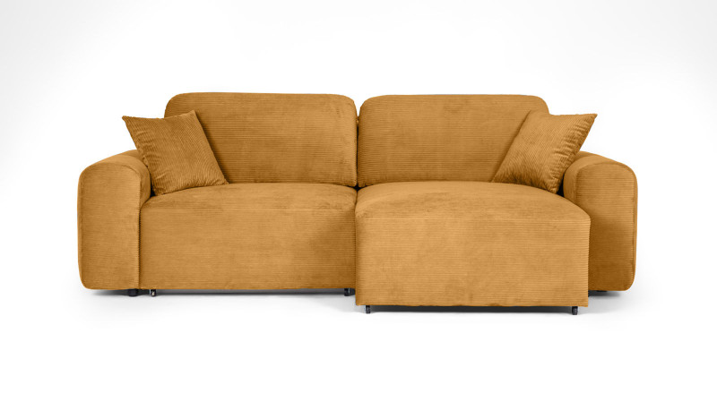 Диван -кровать угловой Raklet ткань Cilium Umber 156x258 — купить в Озерце