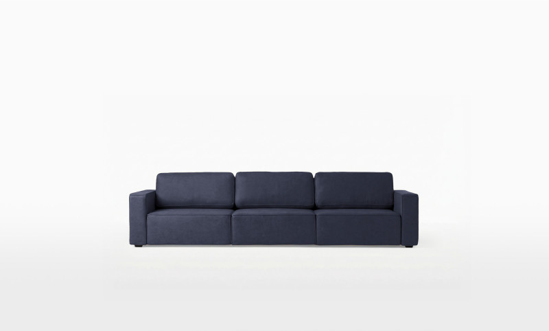 Диван Ralf, 3-х секционный, ткань Casanova Scandy 122x346 — купить в Озерце