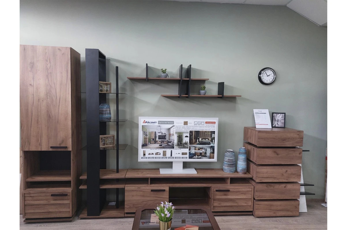 Гостиная Nature (Комплект 2) — Мебель-центр Озерцо