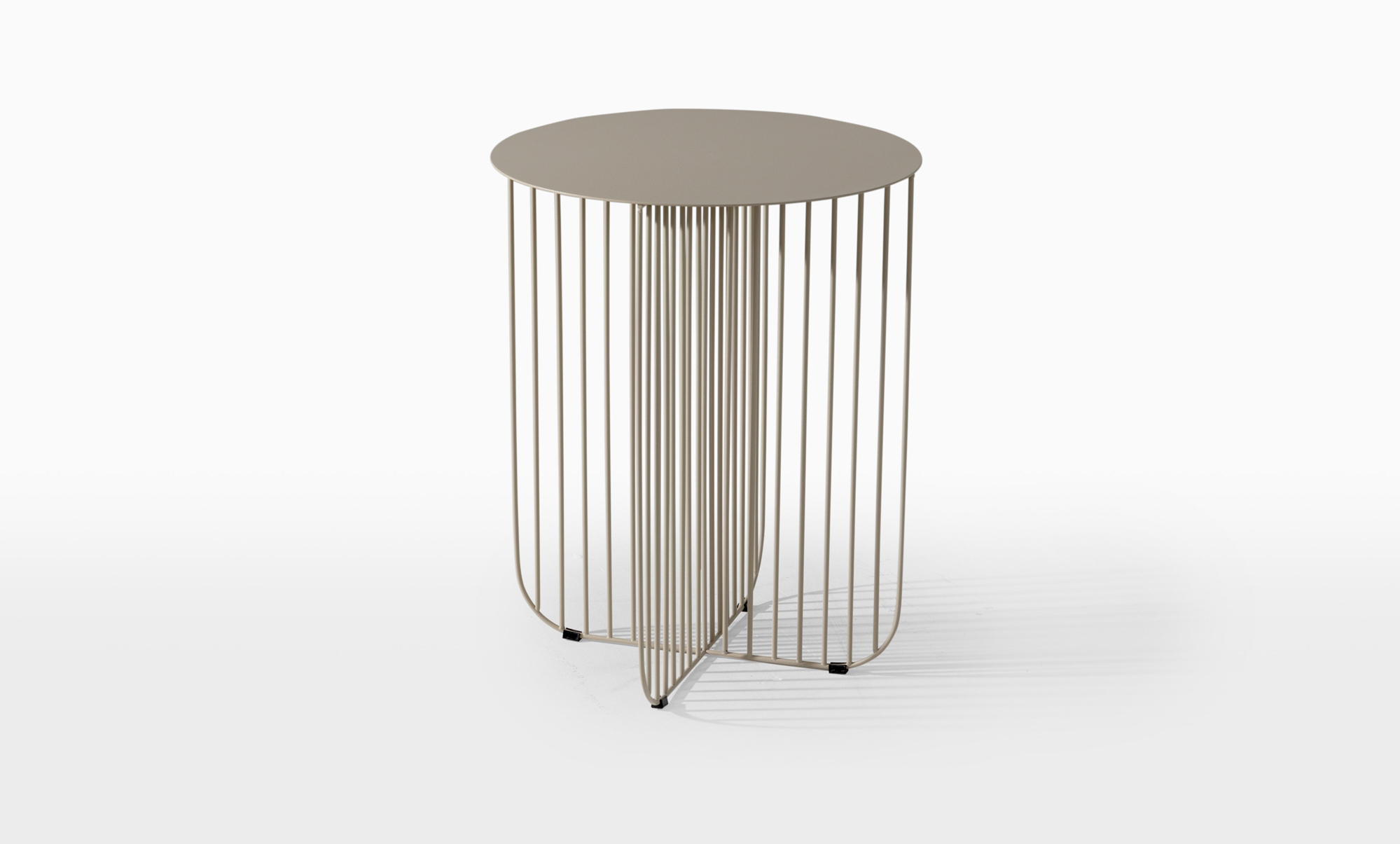 Журнальный столик Omni, цвет капучино 40x40 — купить в Озерце