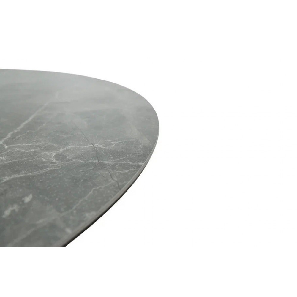 обеденный стол на тумбе Раунд керамика - купить в Минске в мебель-центре Озерцо обеденный стол на тумбе Раунд керамика - купить в Озерце