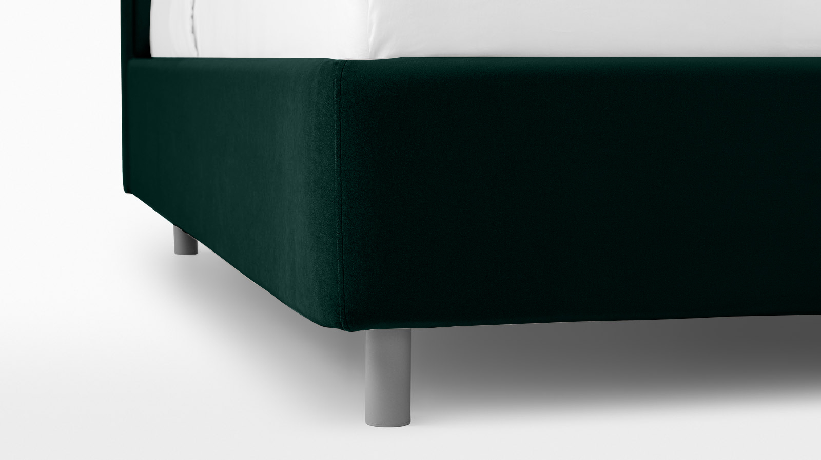 Кровать с подъемным механизмом Linea Nova, ткань Sky Velvet 42, 160x200 - купить в Озерце