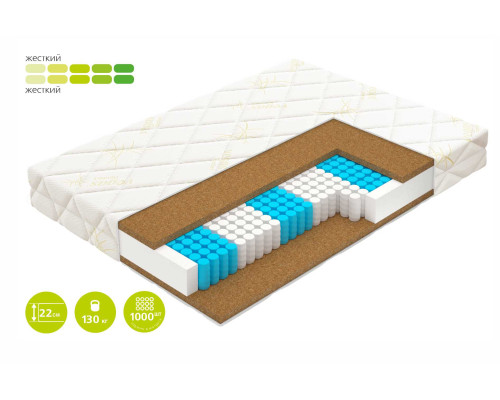 Матрас ортопедический Вегас Релакс Прайм 120х200 - купить в Озерце