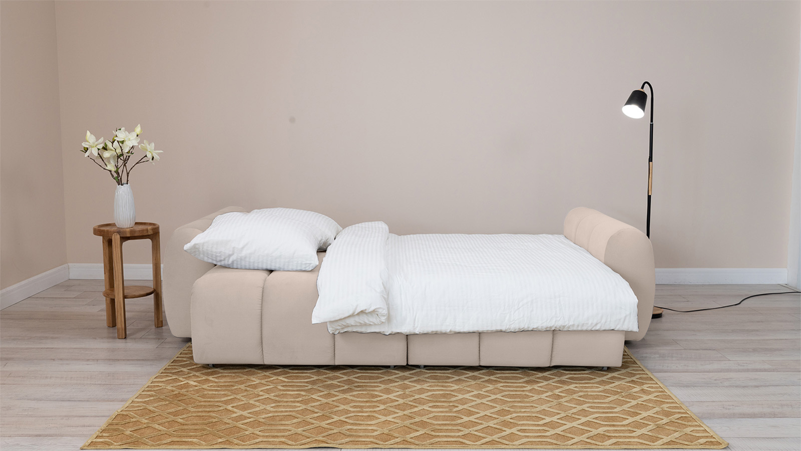 Диван -кровать Mellow Тк. Velutto 04 113x261 — купить в Озерце