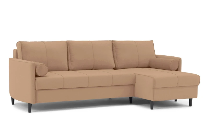 Диван Kvina New угловой, Тк. Casanova Beige 142x228 — купить в Озерце