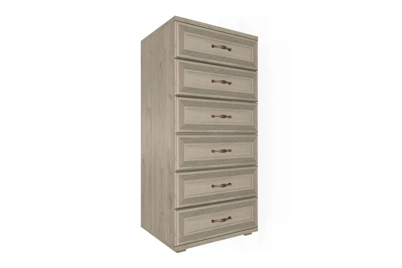 Комод КМ-1002 (Гикори Джексон Светлый) — Мебель-центр Озерцо