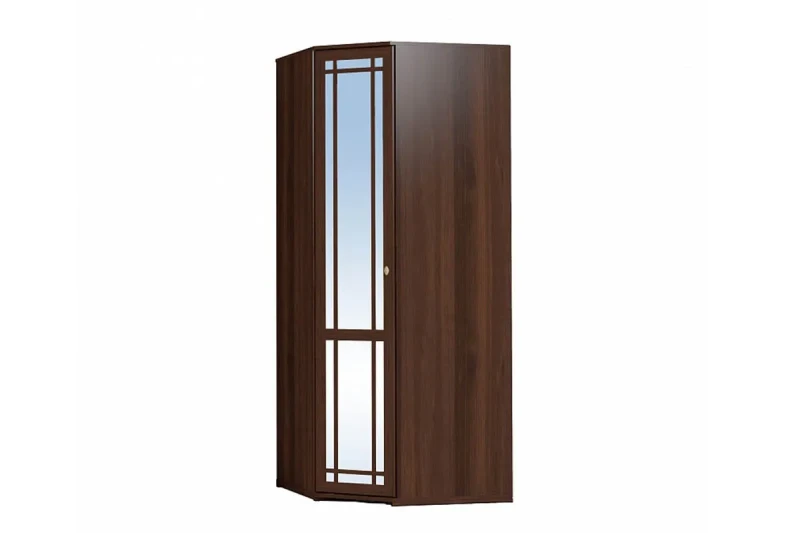 Sherlock 10 Шкаф угловой фасад зеркало — купить в мебель-центре Озерцо Sherlock 10 Шкаф угловой фасад зеркало в мебель-центре Озерцо