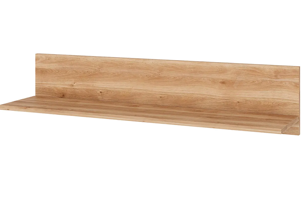 Модульная гостиная Астория №1 (Дуб кастелло медовый / Графит софт) — Мебель-центр Озерцо