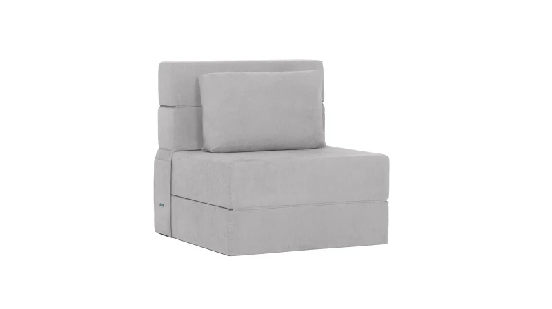 Кресло -матрас Folly ткань Prime Grey 80x80 — купить в Озерце