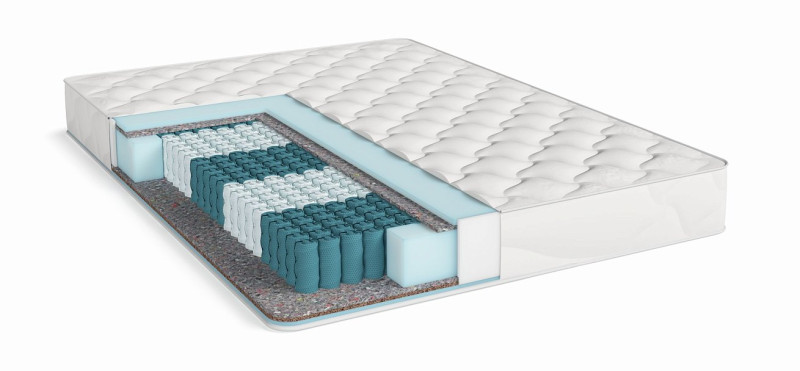 Люкс - матрас 140*200 Трикотаж Стандарт - купить в Озерце