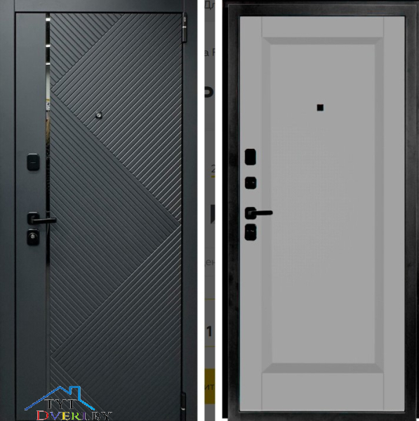 Porta R 87.П1 Graphite Pro/Nardo Grey