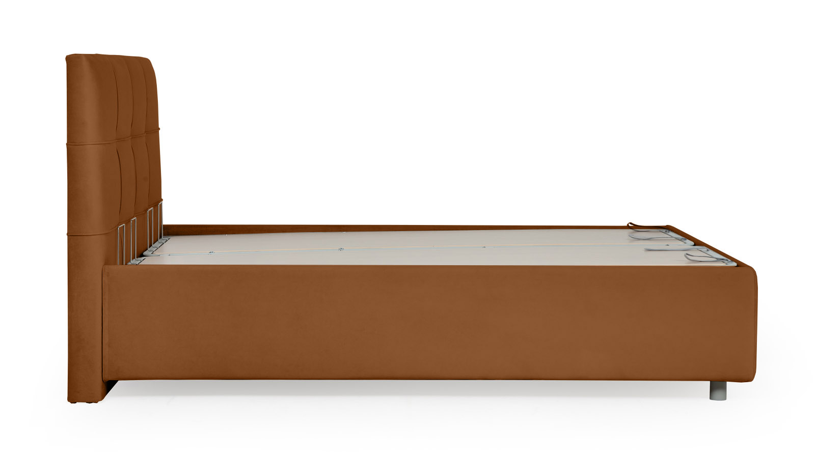 Кровать с подъемным механизмом Plato Elisa, ткань Casanova Desert, 90x200 - купить в Озерце