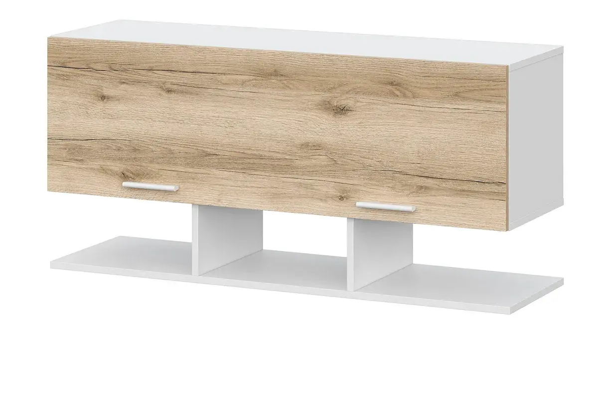 Детская Геометрия №1 (Белый/Делано светлый) — Мебель-центр Озерцо