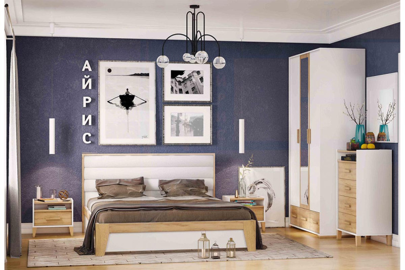 Спальня Айрис (комплект 1) - купить в Озерце