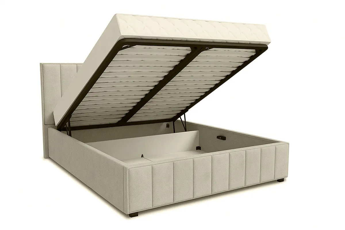 Кровать Кордова-1 с ПМ 160х200 (Севен-04) 4 кат. - купить в Озерце