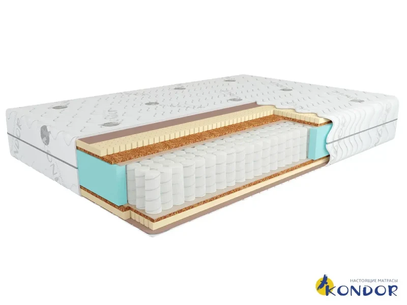 Матрас Kondor Sidney Medio 90х200х21 трикотаж - купить в Озерце