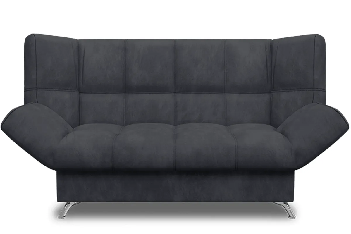 Диван-кровать Клик-кляк 8 ДК Регина-45.1 Севен 12 Графит — купить в Озерце