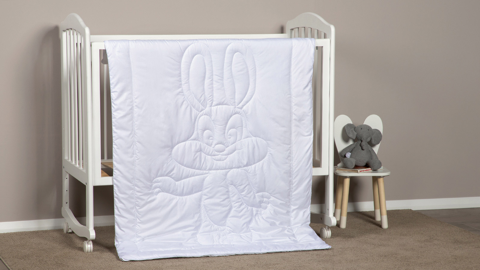 Одеяло детское Little Bunny 140x205 в мебель-центре Озерцо