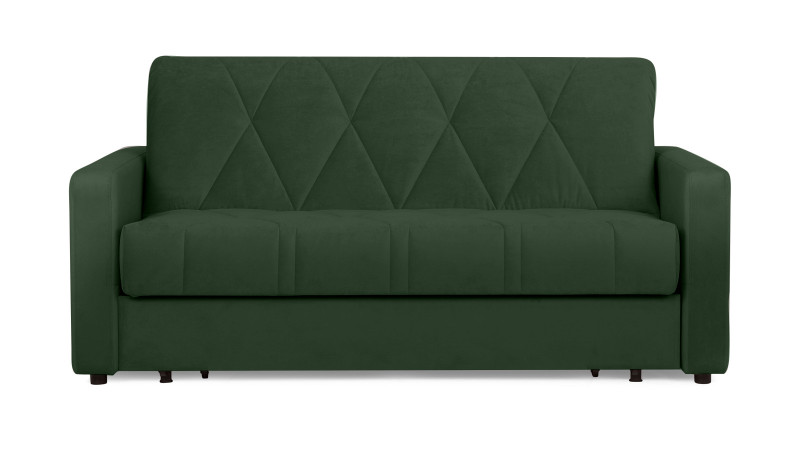 Диван - кровать Domo Pro стежка ромб, ткань Casanova Grass 180x216 — в мебель-центре Озерцо