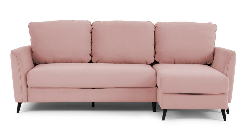 Диван -кровать угловой Laguna, Тк. Sky Velvet 01 159x245 — купить в Озерце