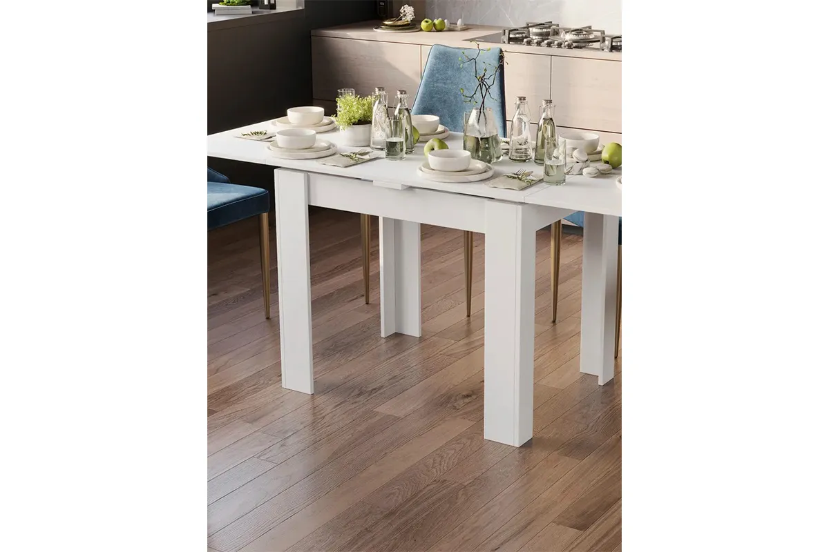 Стол раздвижной Промо тип 3 (Белый) - купить в Озерце