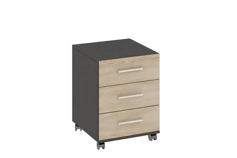 Тумба с ящиками выкатная Успех-2 ПМ-184.12 — Мебель-центр Озерцо