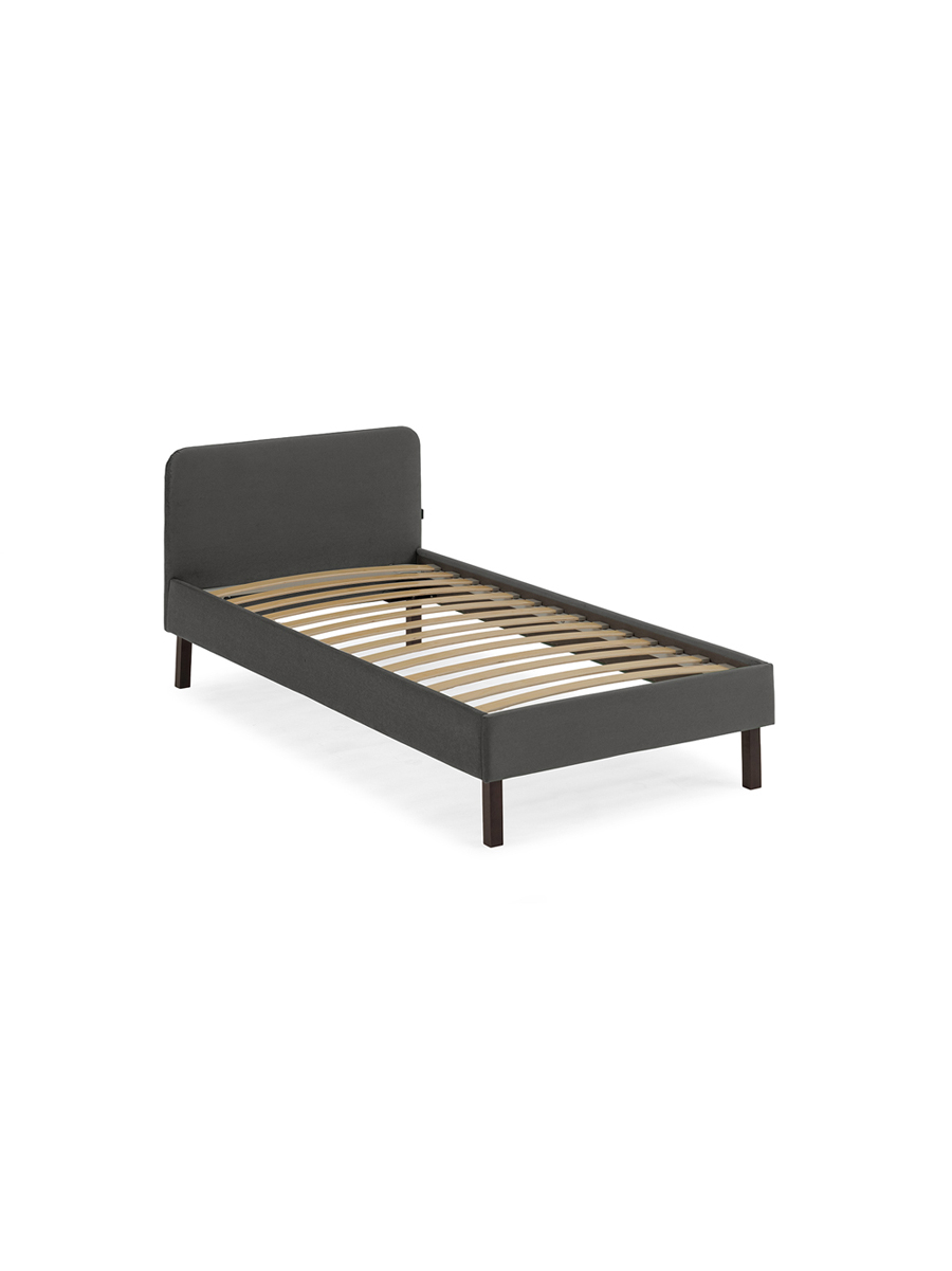 Кровать Avril, ткань Aura 15, 90x200 - купить в Озерце