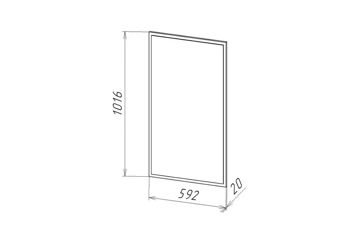 Прихожая Линда (Белый/Графит) — Мебель-центр Озерцо