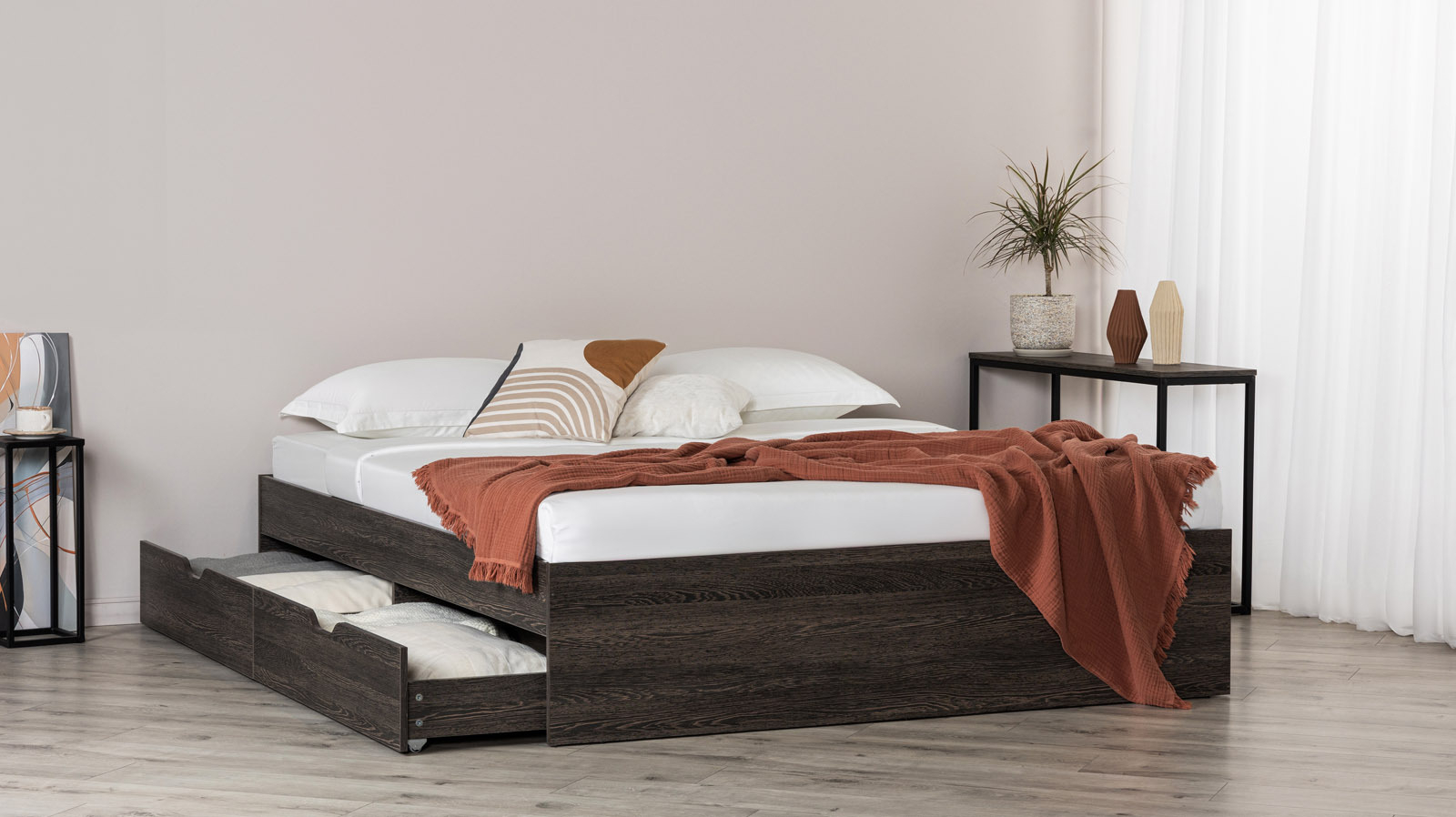 Кровать Prima, цвет: Венге Мали 140x200 - купить в Озерце