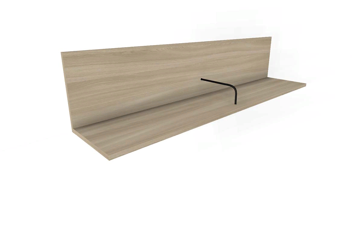 Гостиная Камелия-7 (Ясень Асахи комбинированный) — Мебель-центр Озерцо