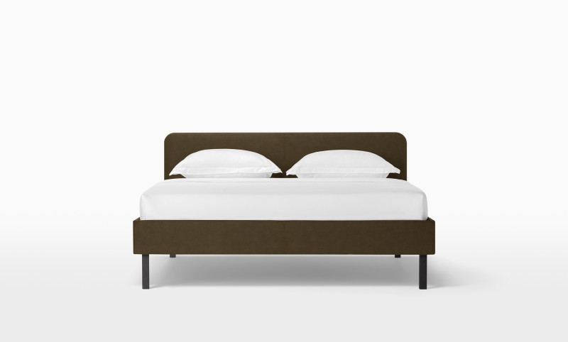 Кровать Avril, ткань Sky Velvet 12, 180x200 - купить в Озерце