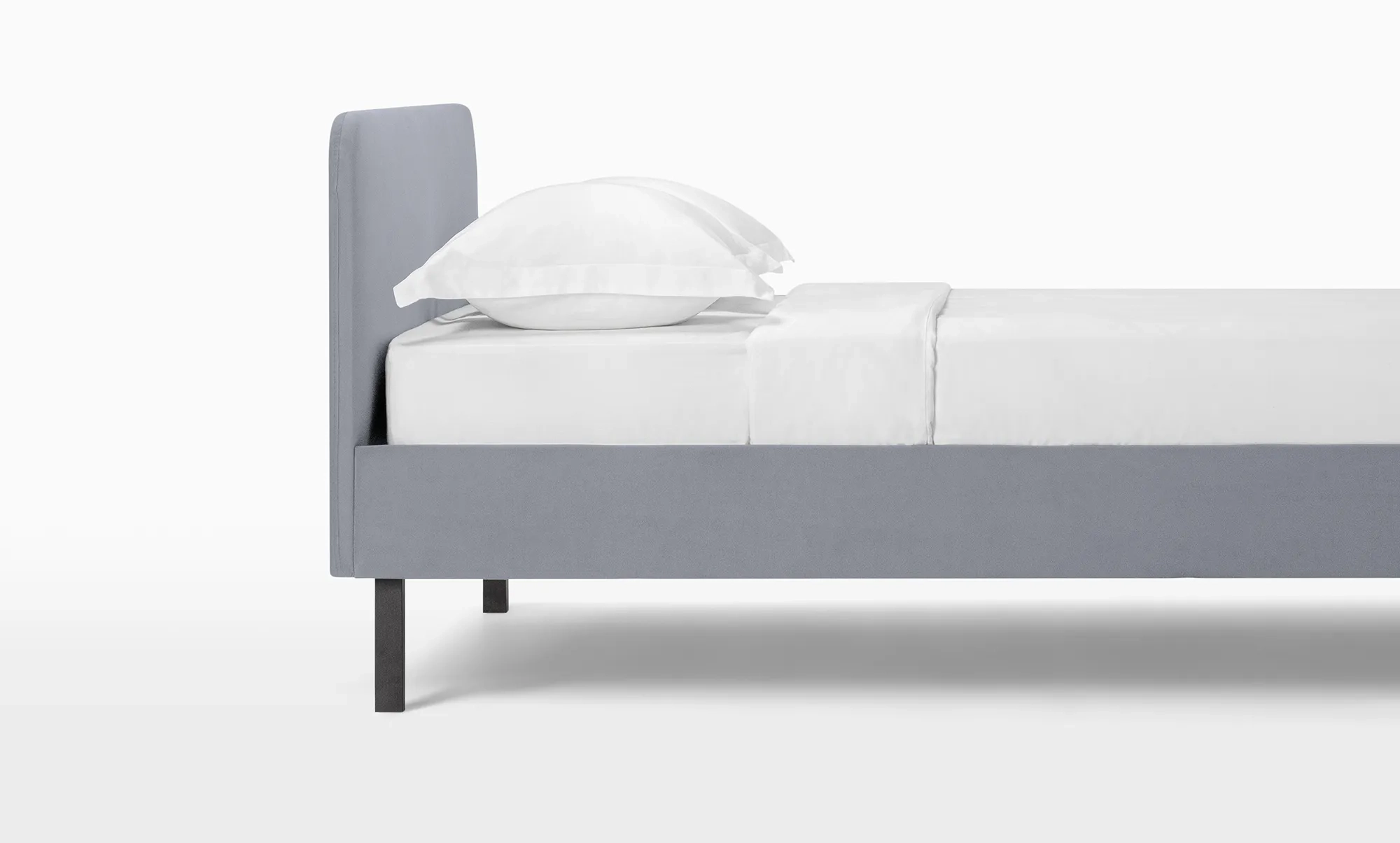 Кровать Avril, ткань Velutto 52, 120x200 - купить в Озерце