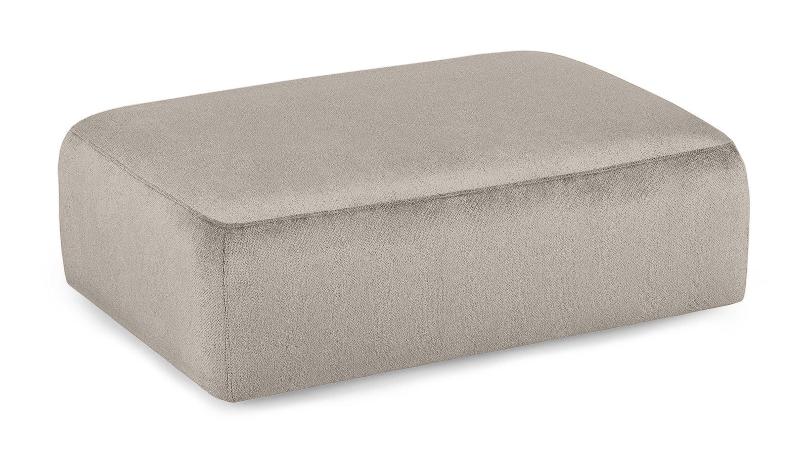 Модуль -пуф Molto, 125+85, ткань Rokky mist 85x125 - купить в Озерце