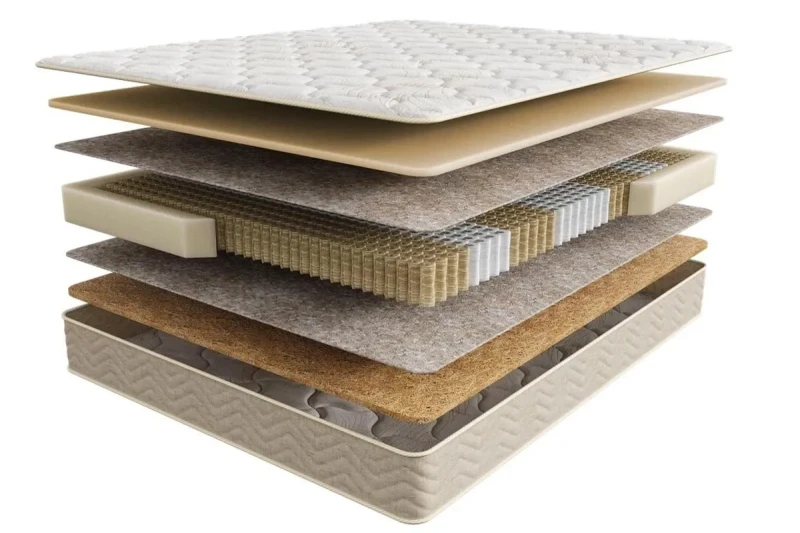 Матрас Comfort support  (Высота 24 см) 120х200 трикотаж - купить в Озерце