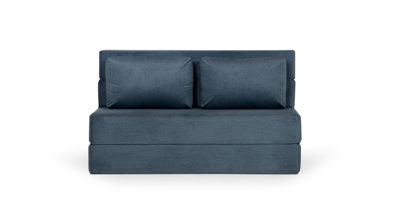 Диван -матрас Folly 80x140 ткань Kvadro Blue — купить в Озерце