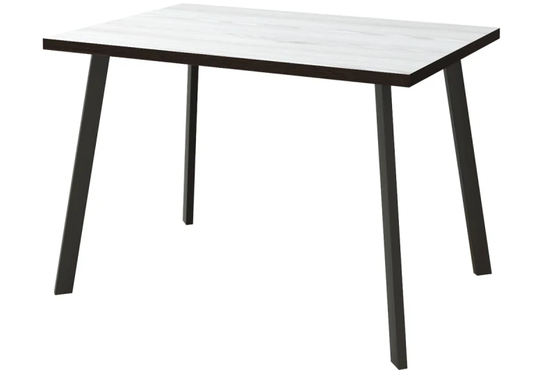 Стол Хагген 1200 (Ясень Анкор/Венге) - купить в Озерце