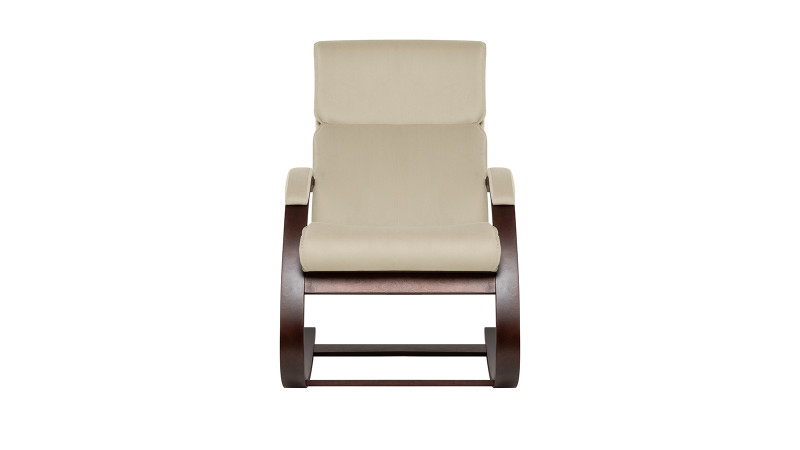 Кресло Lekko, ткань Sky Velvet 03 орех 68x90 — купить в Озерце