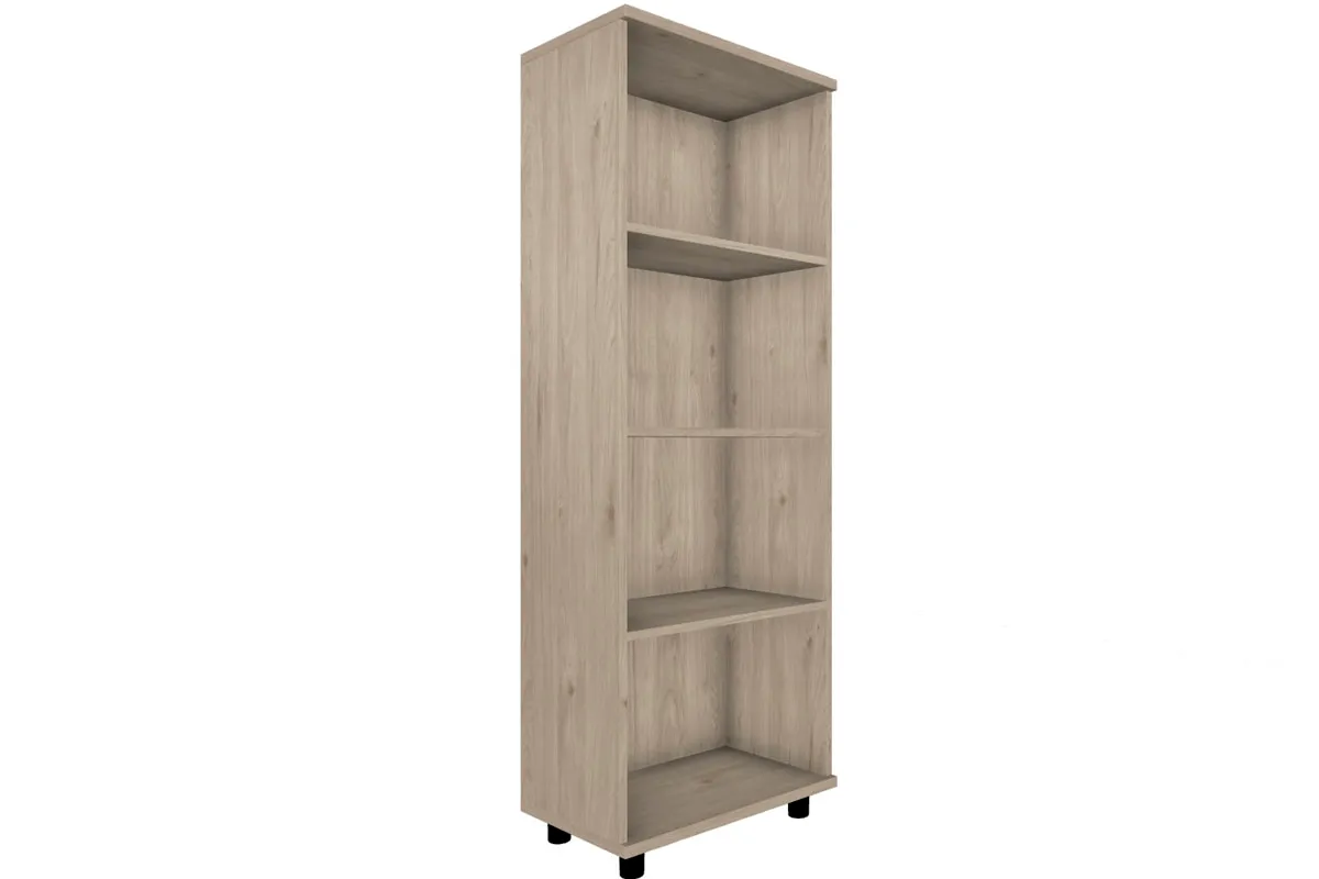 Шкаф многоцелевой ШК-5085-ГС-КМ (Гикори Джексон Светлый/Кашемир Матовый) в мебель-центре Озерцо