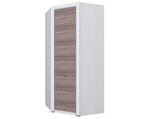 Оливия Шкаф угловой с полками 97х97 в мебель-центре Озерцо