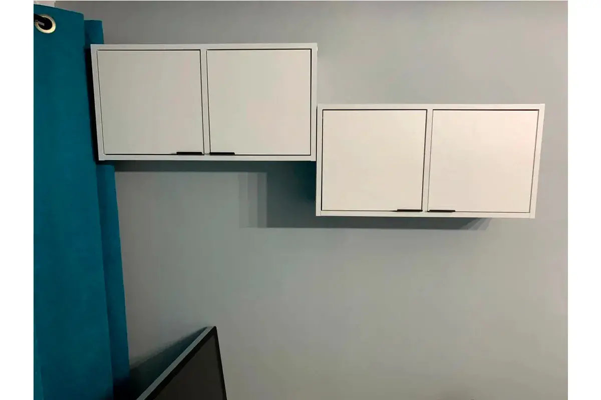 Стеллаж-4 Лайт (Белый) в мебель-центре Озерцо