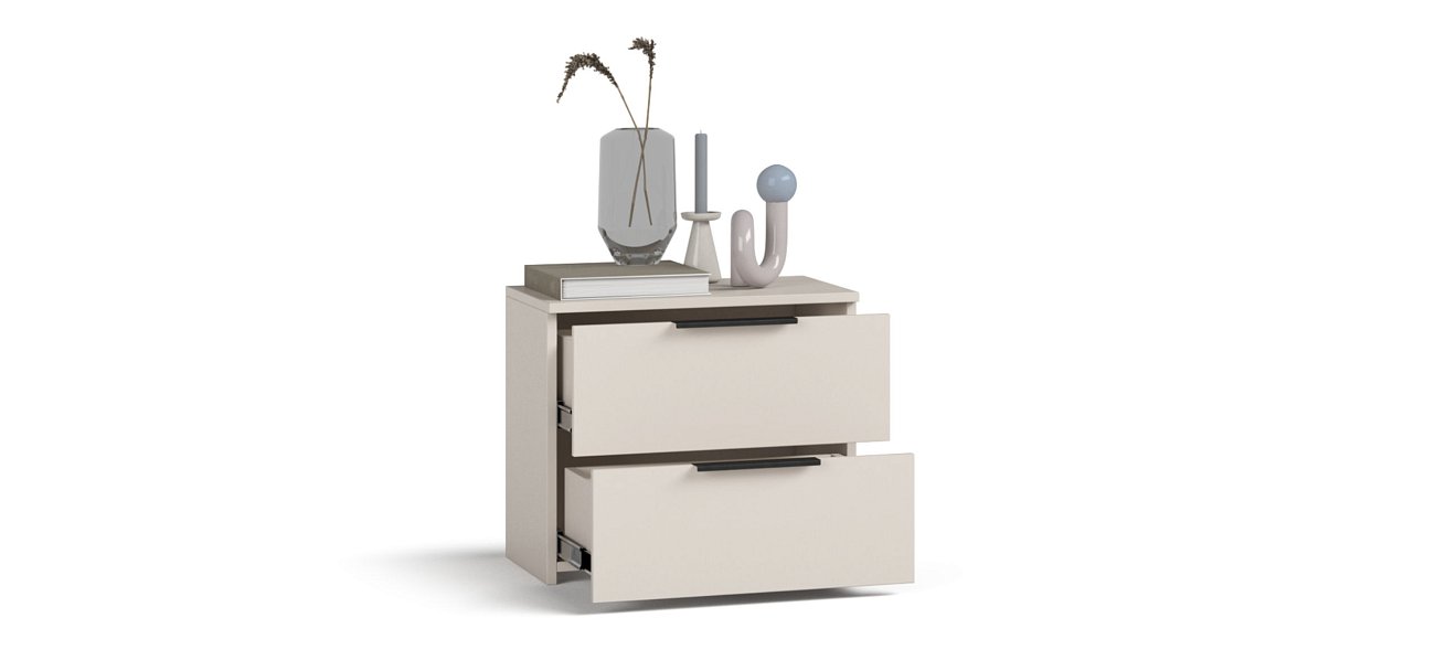 Тумба BOSS STANDART Кашемир серый — Мебель-центр Озерцо