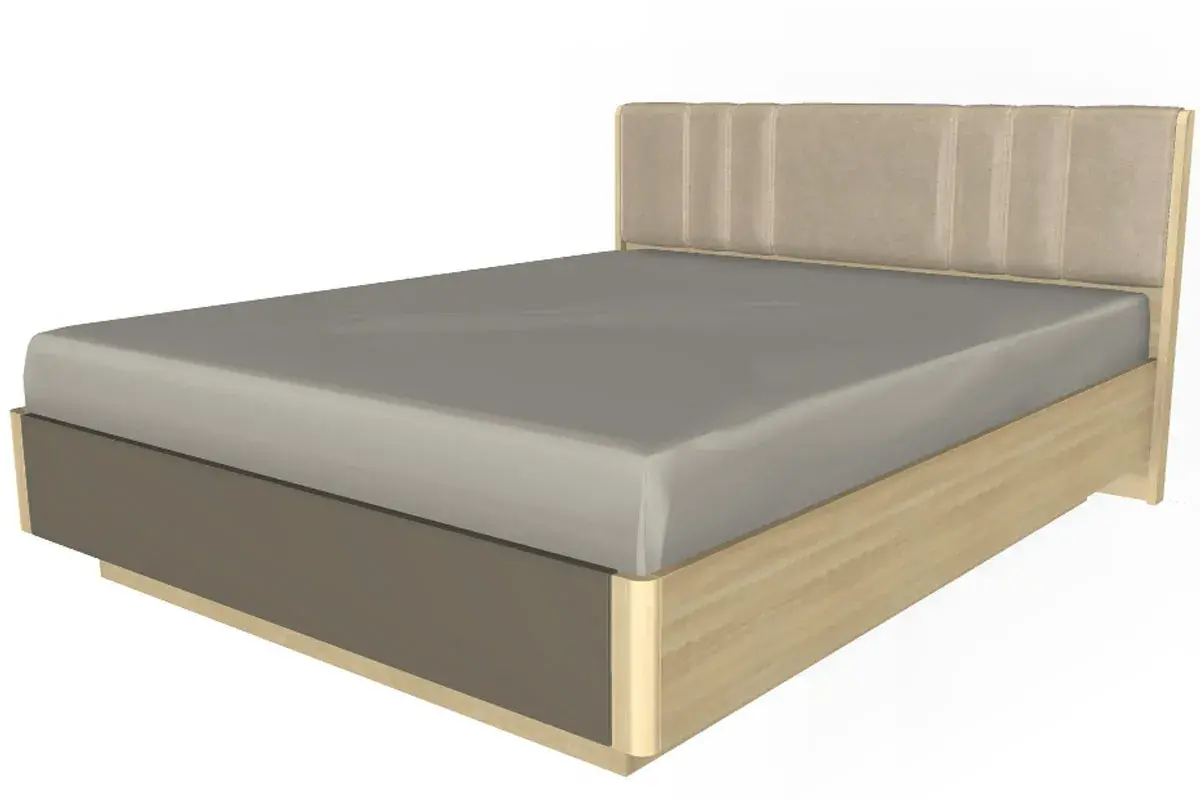 Спальня Грейс комплект 3 (Ясень Асахи/Латте Матовый) - купить в Озерце