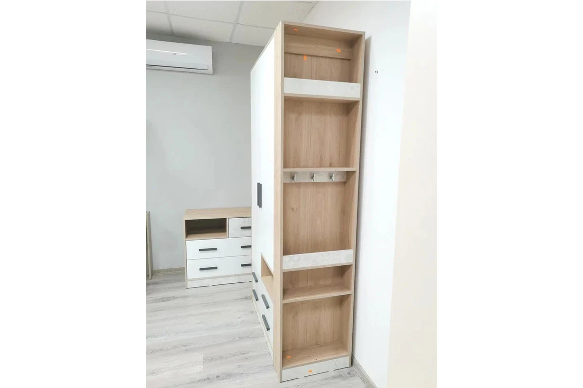 Стеллаж Алиса Мод. 8 (Гикори Джексон/Спринт) в мебель-центре Озерцо